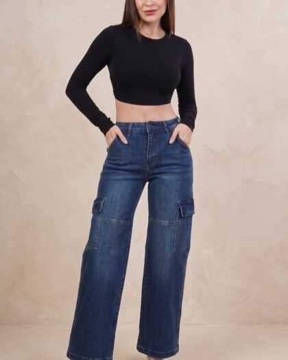 Cargo Wide Indigo