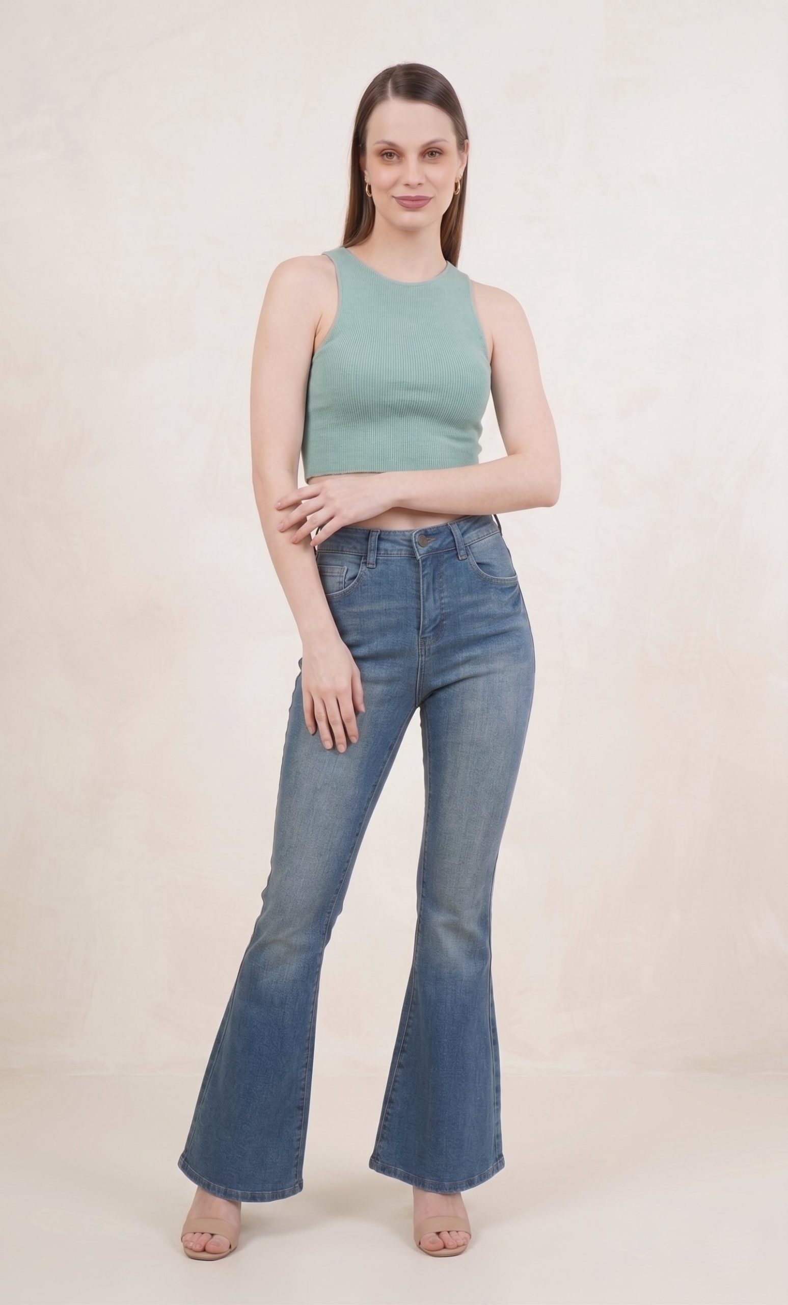 Faja Flare Shape Mid