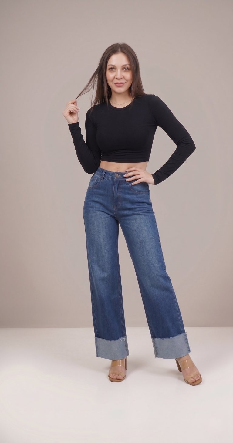 Faja Wide Cuff Mid