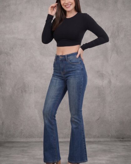 Faja Flare Shape Indigo