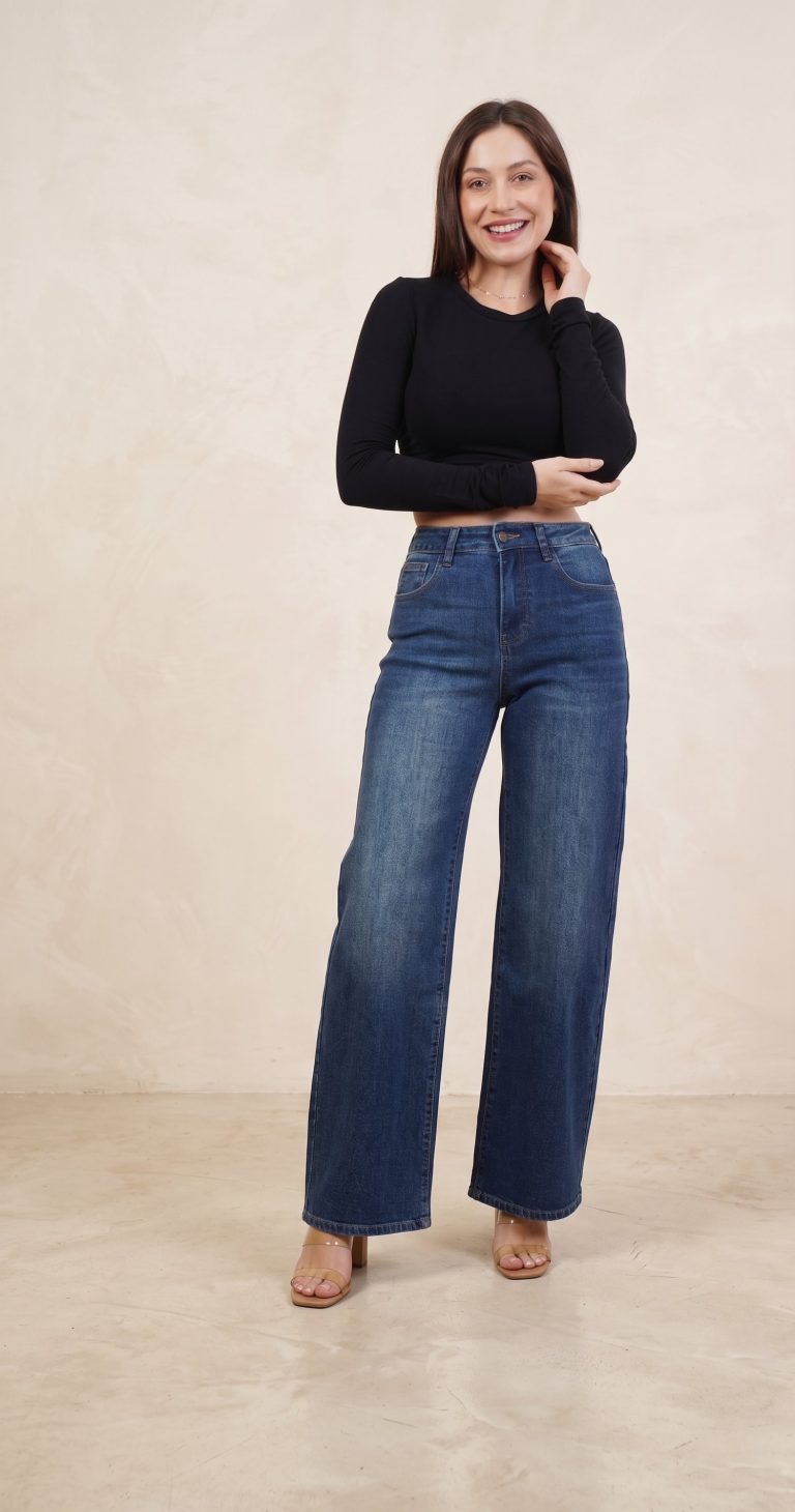 Faja Wide Shape Indigo