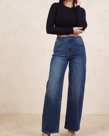 Faja Wide Shape Indigo